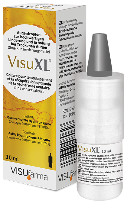 VisuXL eye drops 10 ml