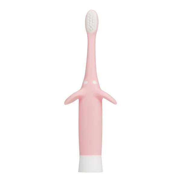 Dr.Browns Training toothbrush Elephant 0-36m pink