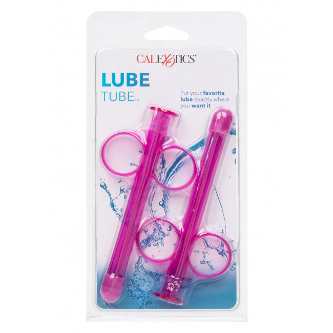 CalExotics Lube Tube Pink 2 pack