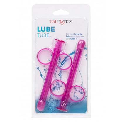 CalExotics Lube Tube Pink 2 pack