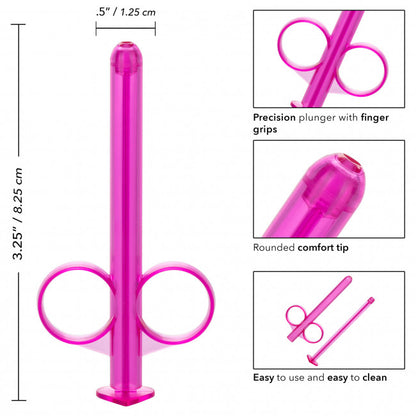 CalExotics Lube Tube Pink 2 pack