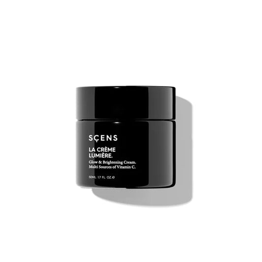 SCENS La Crème Lumiére Brightening Cream with Antioxidants and Vitamin C 50 ml