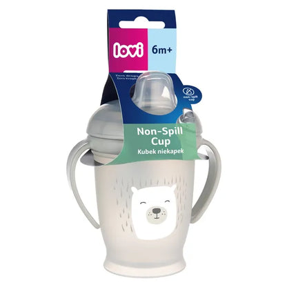 LOVI Buddy Bear 250 ml 6m+ non-spill cup