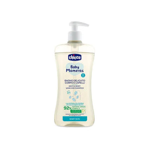 Chicco Gentle shampoo for hair and body 500 ml