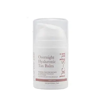 he-shi Overnight Hyaluronic Tan Balm 50 ml