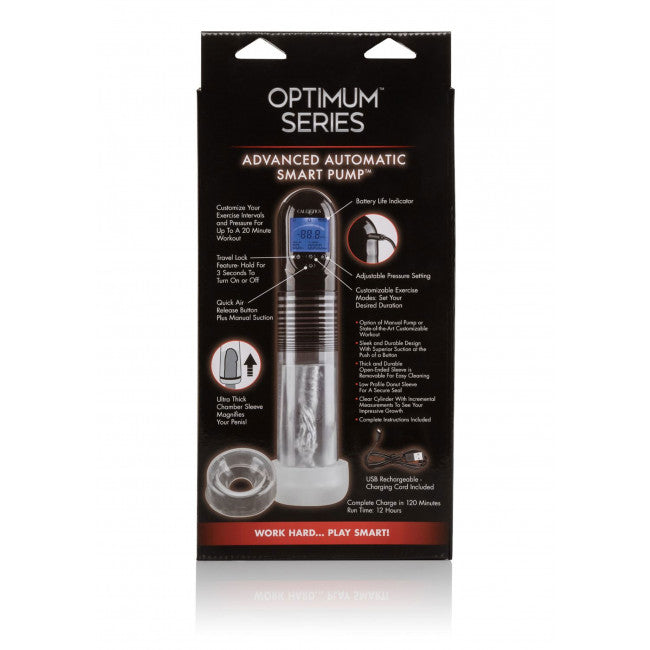 CalExotics Optimum Series Advanced Automatic Smart Pump