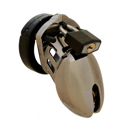 CB-X CB-6000S Small Male Chastity Device Chrome