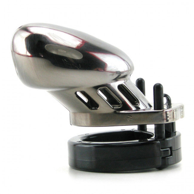 CB-X CB-6000S Small Male Chastity Device Chrome