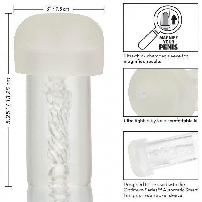 CalExotics Optimum Series Automatic Smart Pump Replacement Sleeve