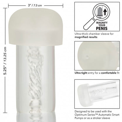 CalExotics Optimum Series Automatic Smart Pump Replacement Sleeve