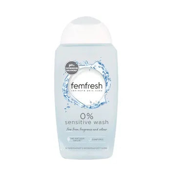 femfresh Sensitive wash intimate emulsion 250 ml
