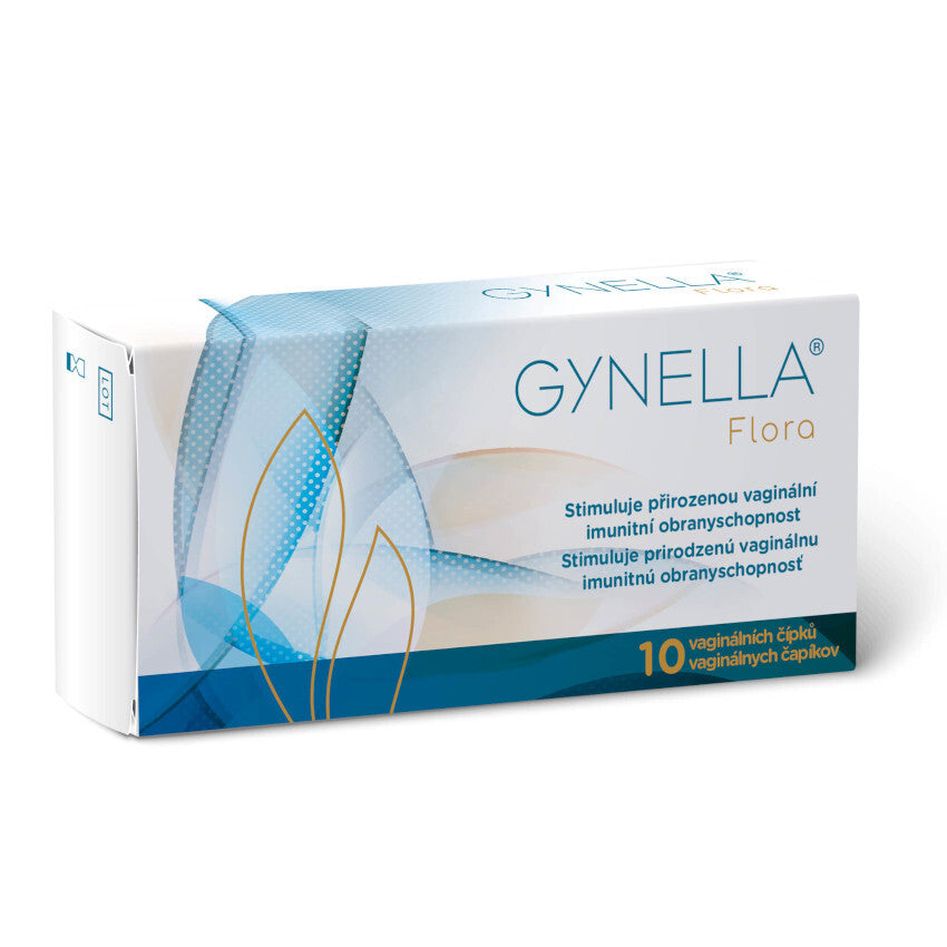 GYNELLA Flora 10 vaginal suppositories