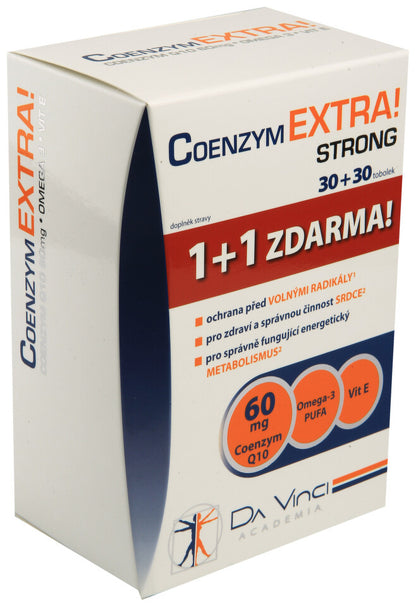 DaVinci Coenzyme EXTRA! Strong 60mg - 60 capsules