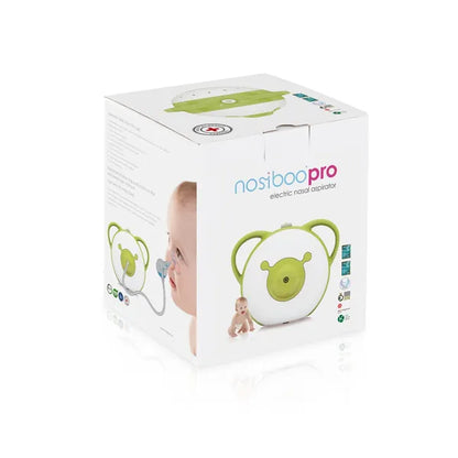 Nosiboo Pro Electric nasal aspirator green