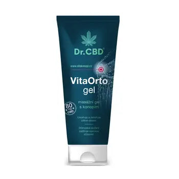 Dr. CBD VitaOrto massage gel 80 ml