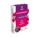 Fytofontana STOP forest fruit pastilles 20 pcs