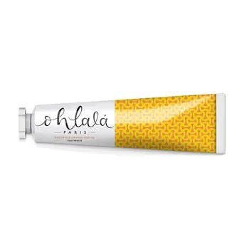Ohlalá Paris toothpaste with orange and mint 100 ml