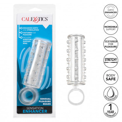 California Exotics Sensation Enhancer Transparent