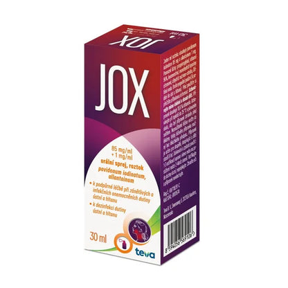 Jox oral throat spray 30 ml