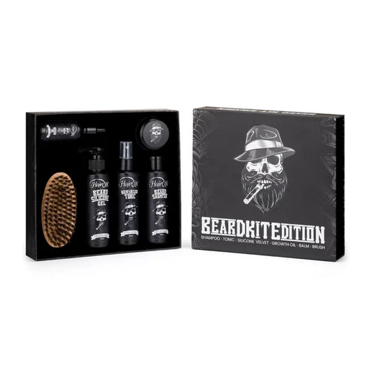 Hairotic Men Beard Kit 6-in-1