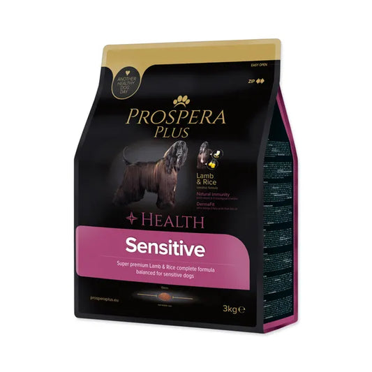 PROSPERA Plus Sensitive lamb with rice 3 kg