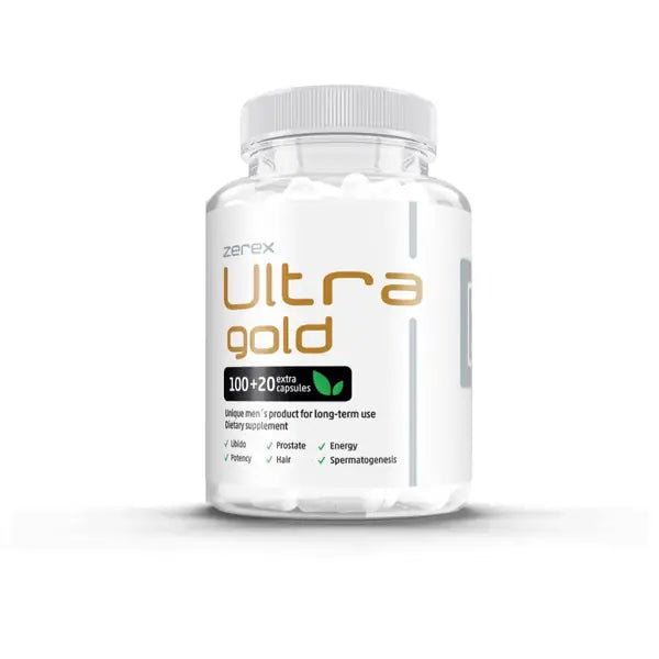 Zerex Ultragold 120 capsules