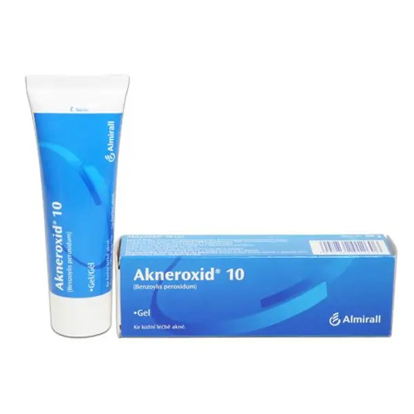 AKNEROXIDE 100 mg/g gel 50 g