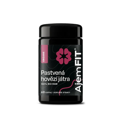 AjemFIT BIO Raw Beef Liver - 60 capsules