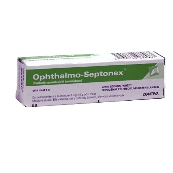 Ophthalmo-Septonex eye ointment 5 g