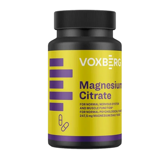 Voxberg Magnesium Citrate - 90 capsules