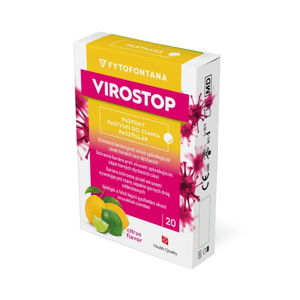 Phytofontana Virostop lozenges citrus 20 pcs