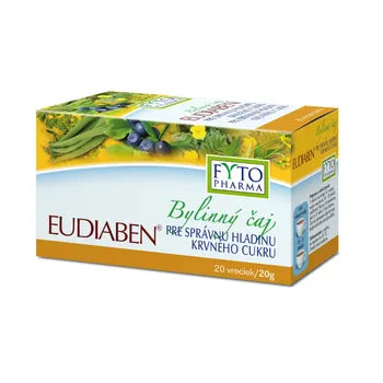 Phytopharma EUDIABEN diabetic tea 20x1 g