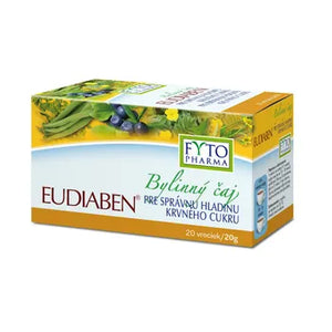 Phytopharma EUDIABEN diabetic tea 20x1 g