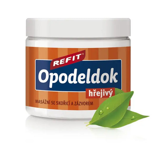 Refit Opodeldok Warming 200 ml