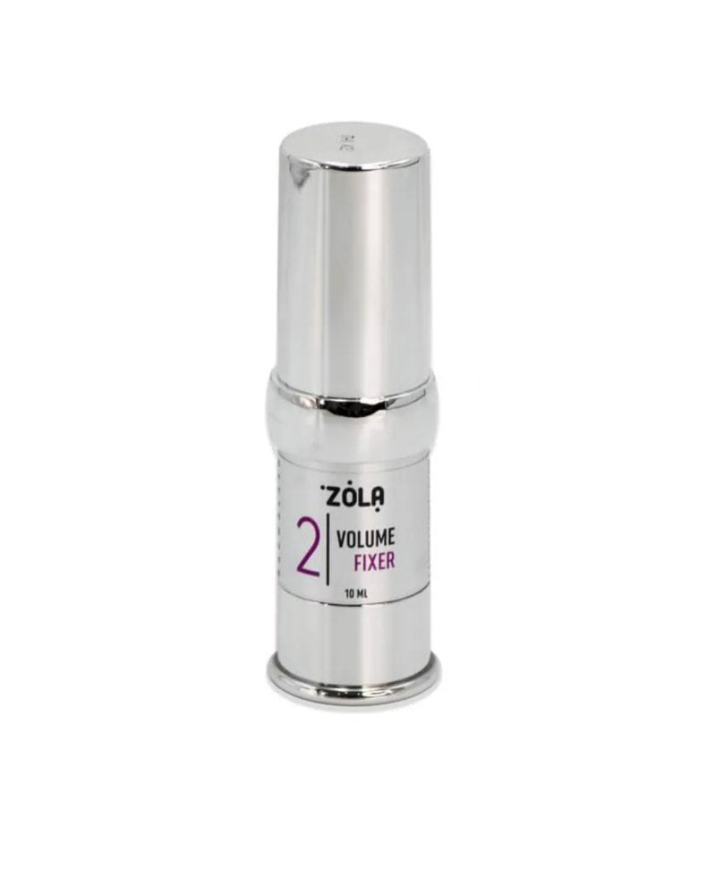 ZOLA permanent eyelash and eyebrow lamination №2 Volume fixer, 10 ml