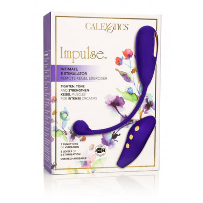 CalExotics Impulse Intimate E-Stimulator Remote Kegel Exerciser