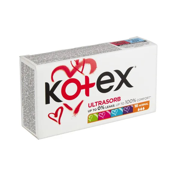 Kotex Ultra Sorb Normal tampons 5 packs x 16 pcs