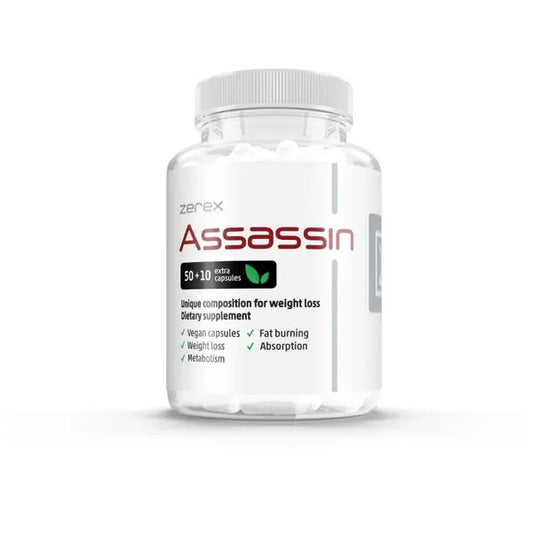 Zerex Assassin 60 capsules