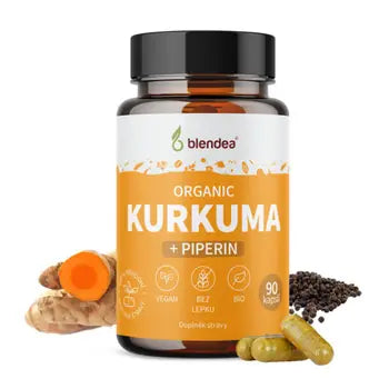 Blendea Turmeric + Piperine 90 capsules