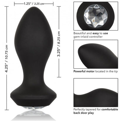 CalExotics Vibrating Crystal Probe Black