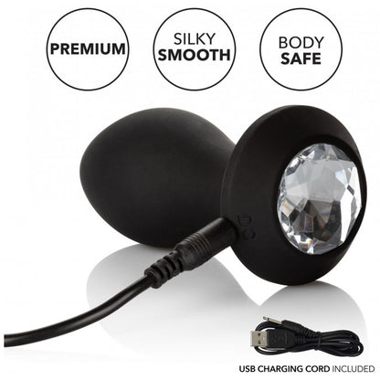 CalExotics Vibrating Crystal Probe Black