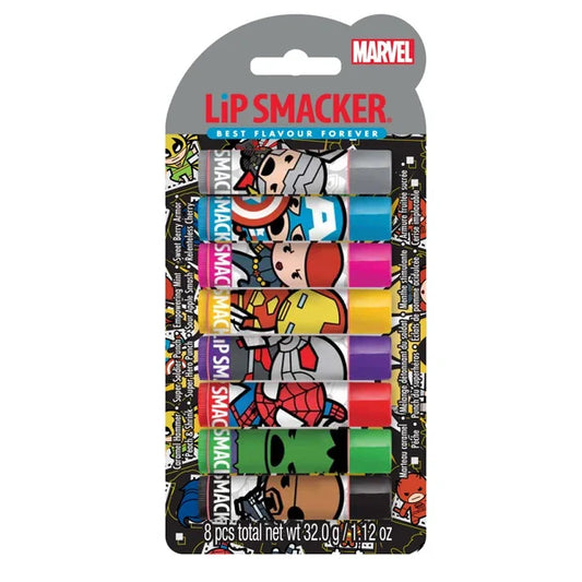 Lip Smacker Avangers party pack lip balms 8x4 g