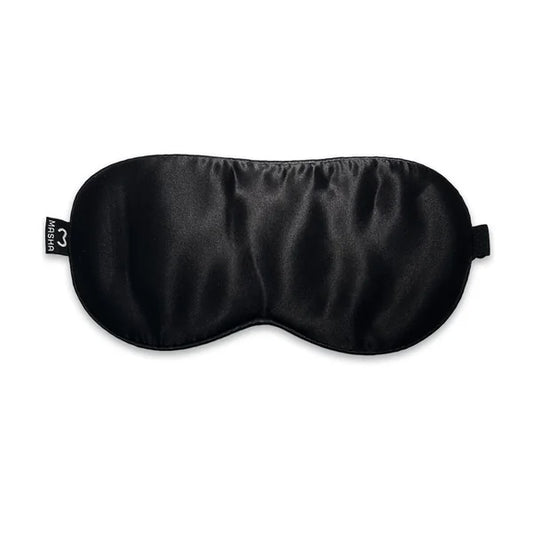 Masha Dark in here silk eye mask