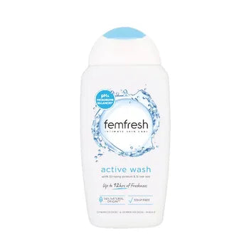 femfresh Active wash intimate emulsion 250 ml