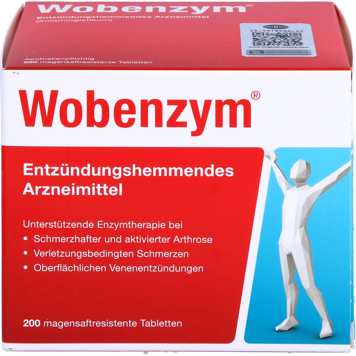 Wobenzym gastro-resistant tablets