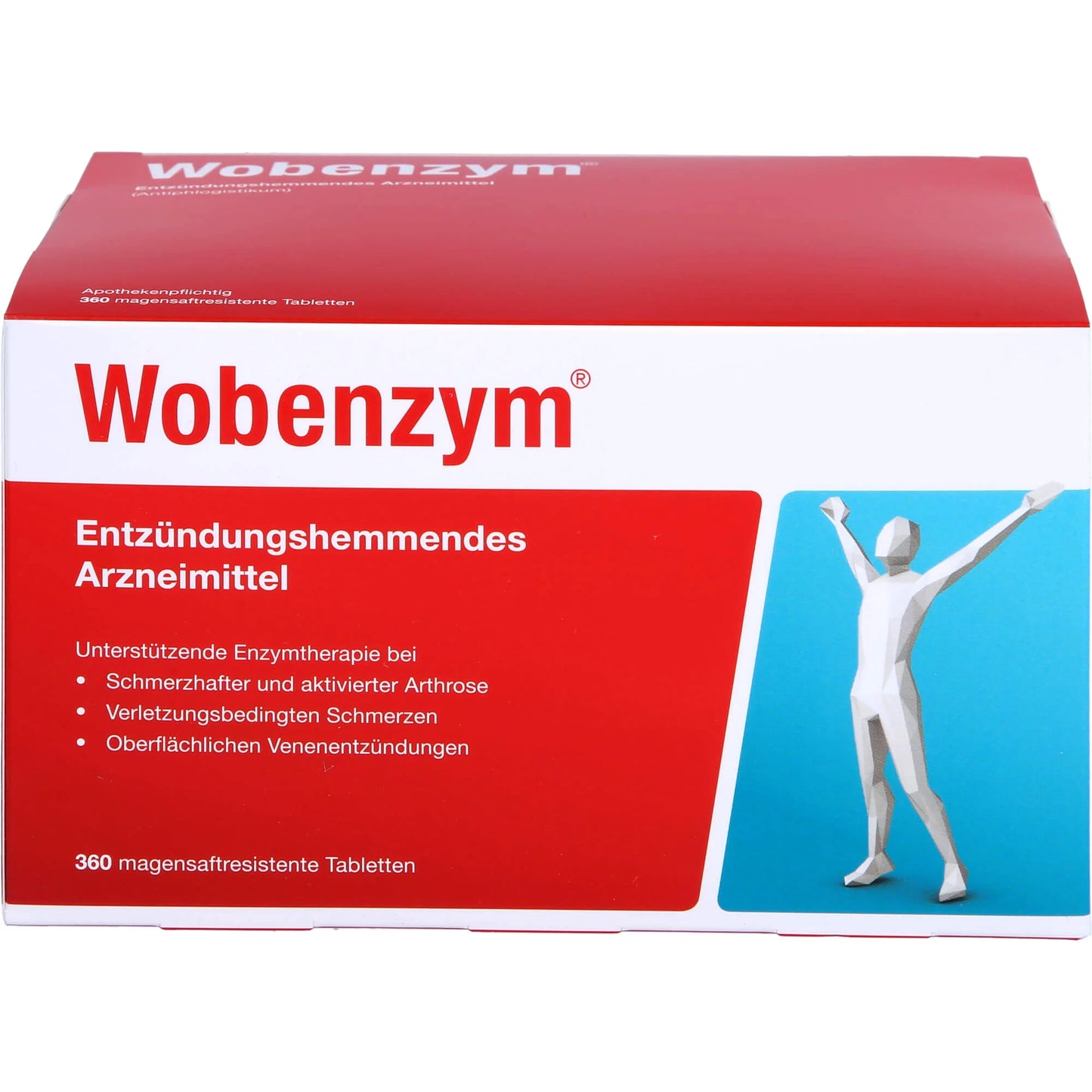Wobenzym gastro-resistant tablets