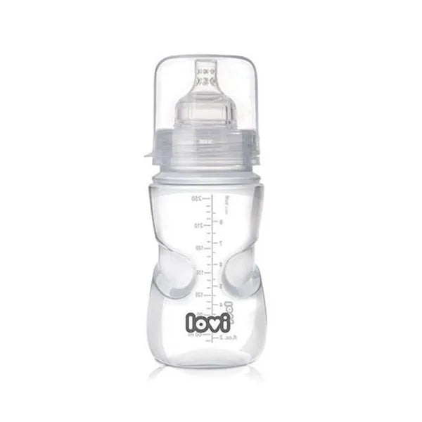 LOVI Baby bottle Super vent Self-sterilizing Dynamic Anti-Collic250 ml