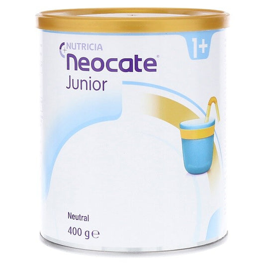 NEOCATE JUNIOR UNFLAVORED oral powder 2 x 400 g