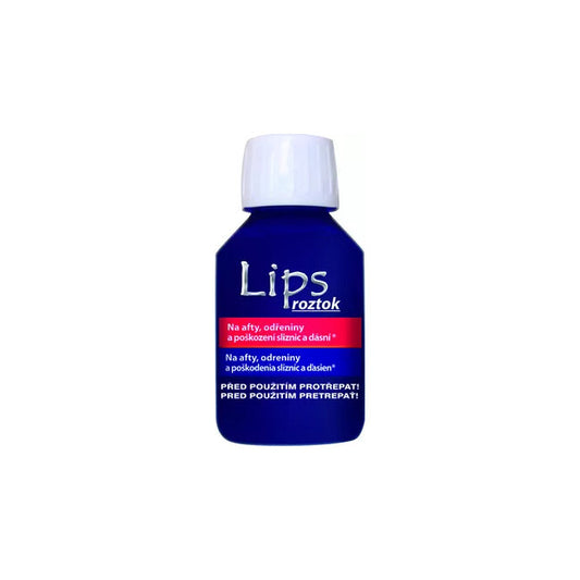 Lips mouth ulcer solution 100ml