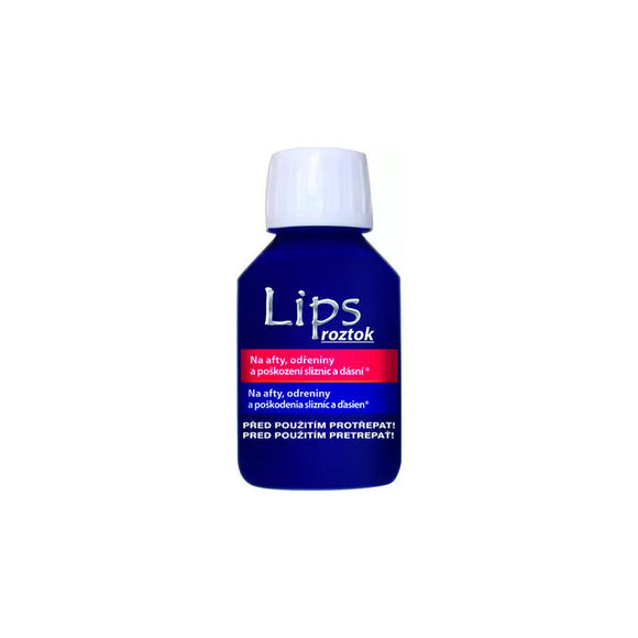 Lips mouth ulcer solution 100ml